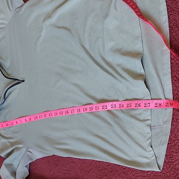 Men's Nike Dri Fit Running long sleeve top with 1/4 zipper - Picture 8 of 8